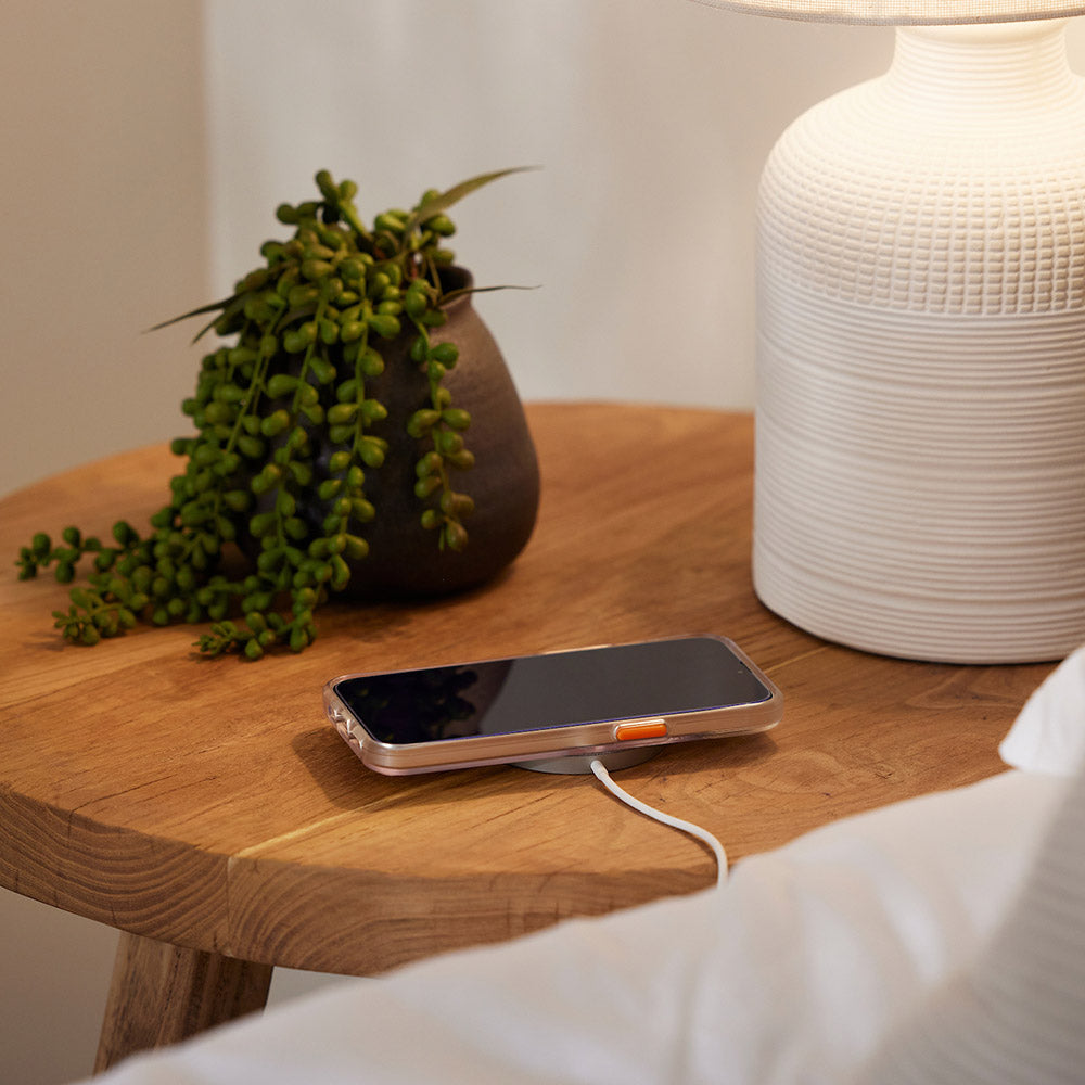 EFM FLUX 15W Wireless Charging Pad with 20W Wall Charger