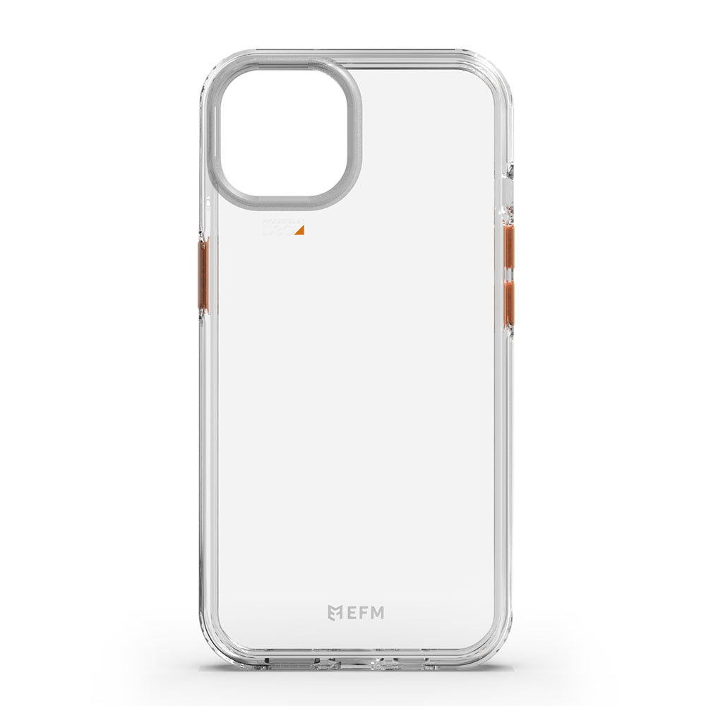 EFM Aspen Case Armour with D3O Crystalex For iPhone 13 (6.1") - Clear