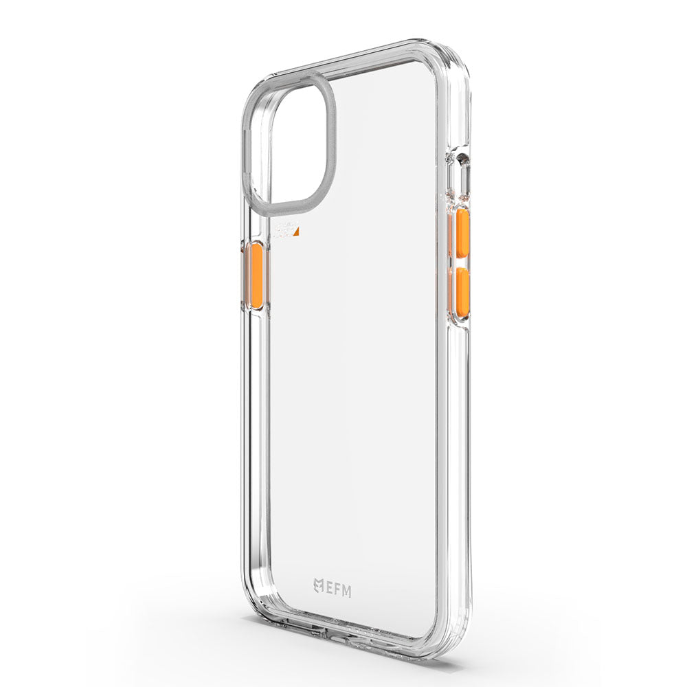 EFM Aspen Case Armour with D3O Crystalex For iPhone 13 (6.1") - Clear