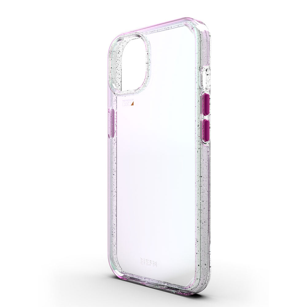 EFM Aspen Case Armour with D3O Crystalex For iPhone 13 (6.1") - Glitter/Pearl