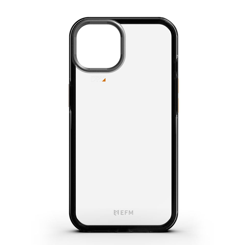 EFM Aspen Case Armour with D3O 5G Signal Plus For iPhone 13 (6.1") - Slate Clear