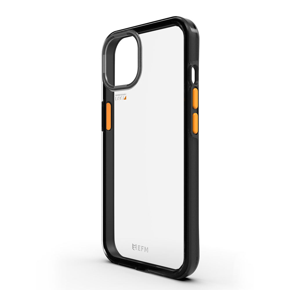 EFM Aspen Case Armour with D3O 5G Signal Plus For iPhone 13 (6.1") - Slate Clear