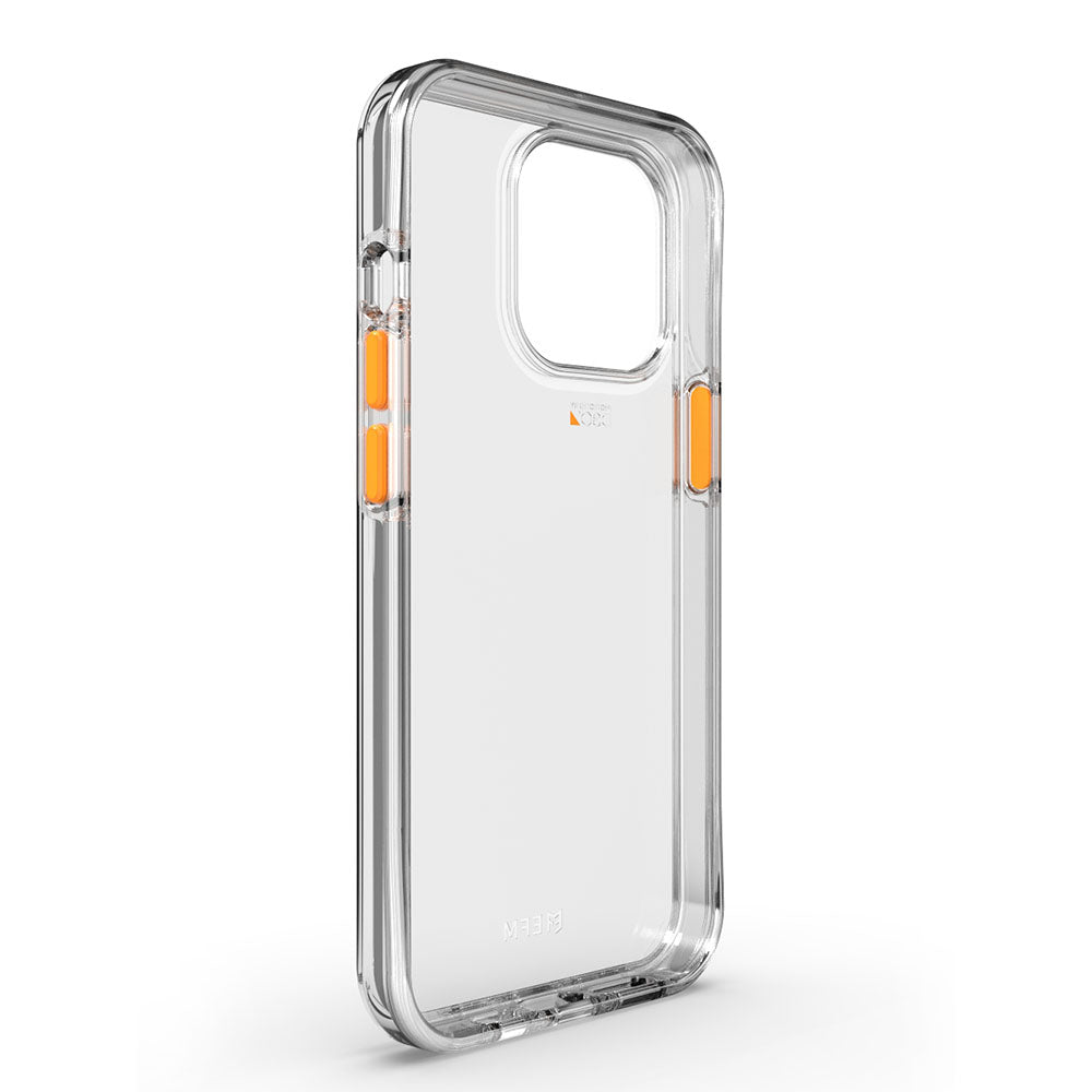 EFM Aspen Case Armour with D3O Crystalex For iPhone 13 Pro Max (6.7") - Clear