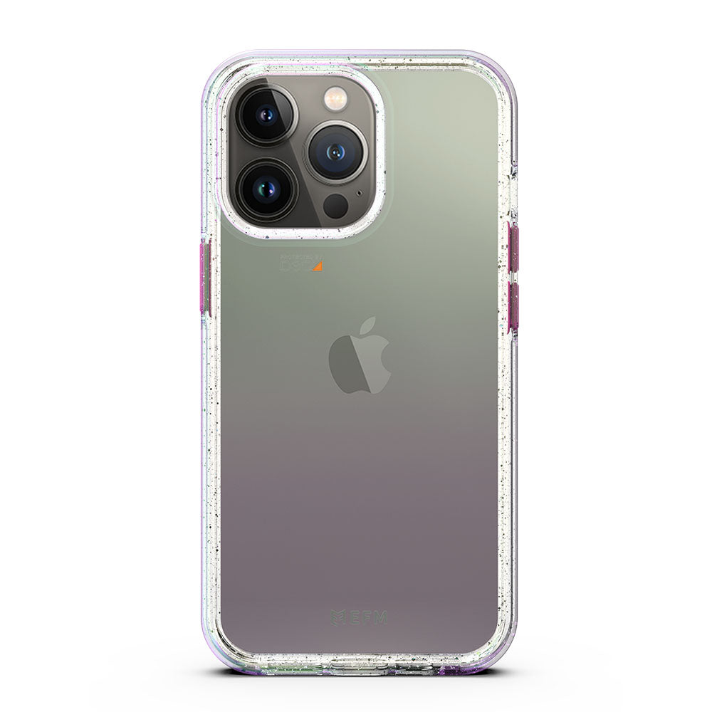 EFM Aspen Case Armour with D3O Crystalex For iPhone 13 Pro Max (6.7") - Glitter/Pearl