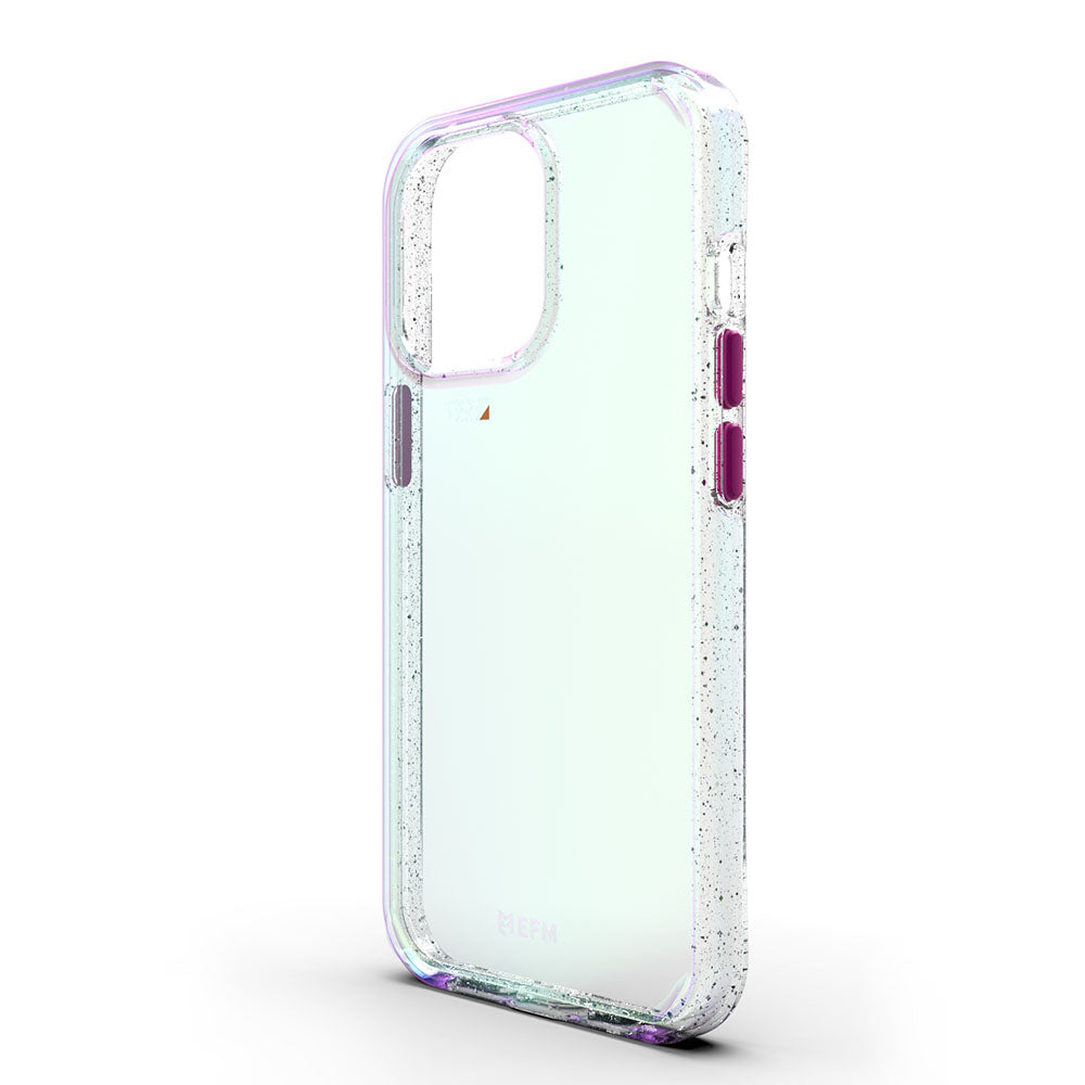 EFM Aspen Case Armour with D3O Crystalex For iPhone 13 Pro Max (6.7") - Glitter/Pearl