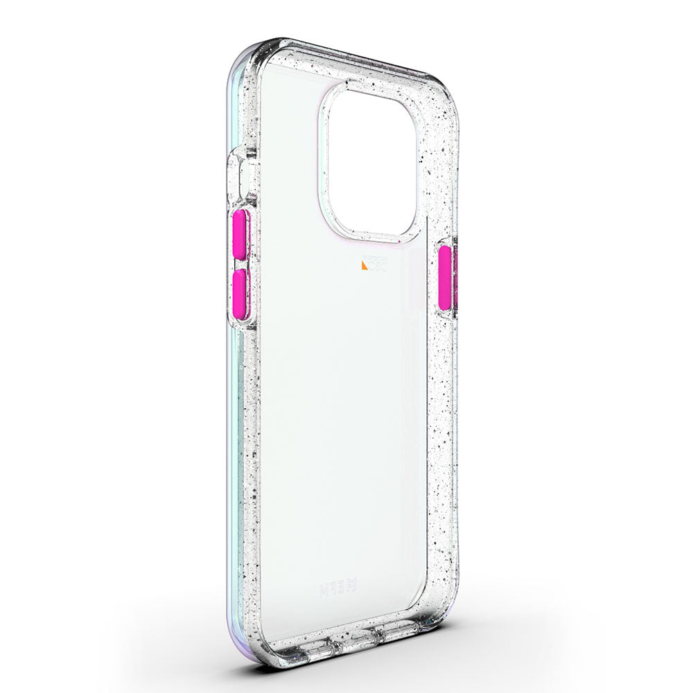 EFM Aspen Case Armour with D3O Crystalex For iPhone 13 Pro Max (6.7") - Glitter/Pearl