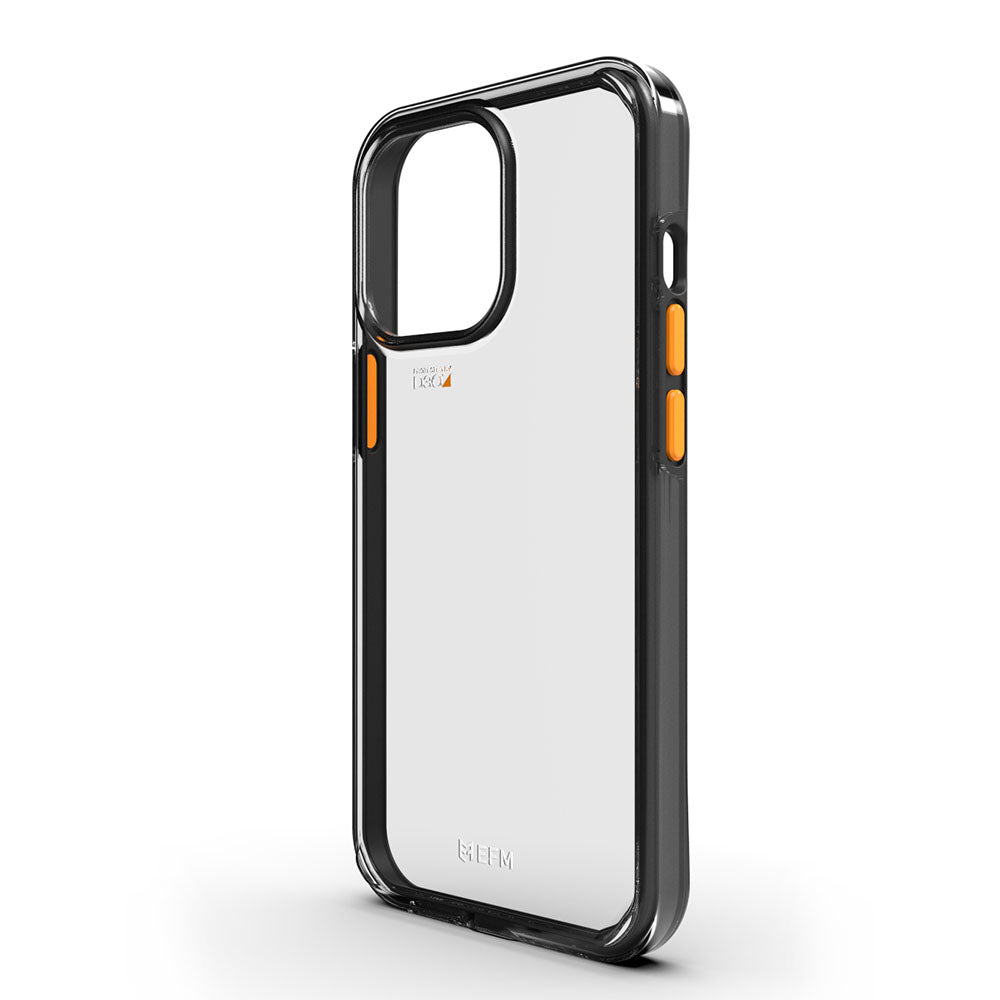 EFM Aspen Case Armour with D3O 5G Signal Plus For iPhone 13 Pro Max (6.7") - Slate Clear