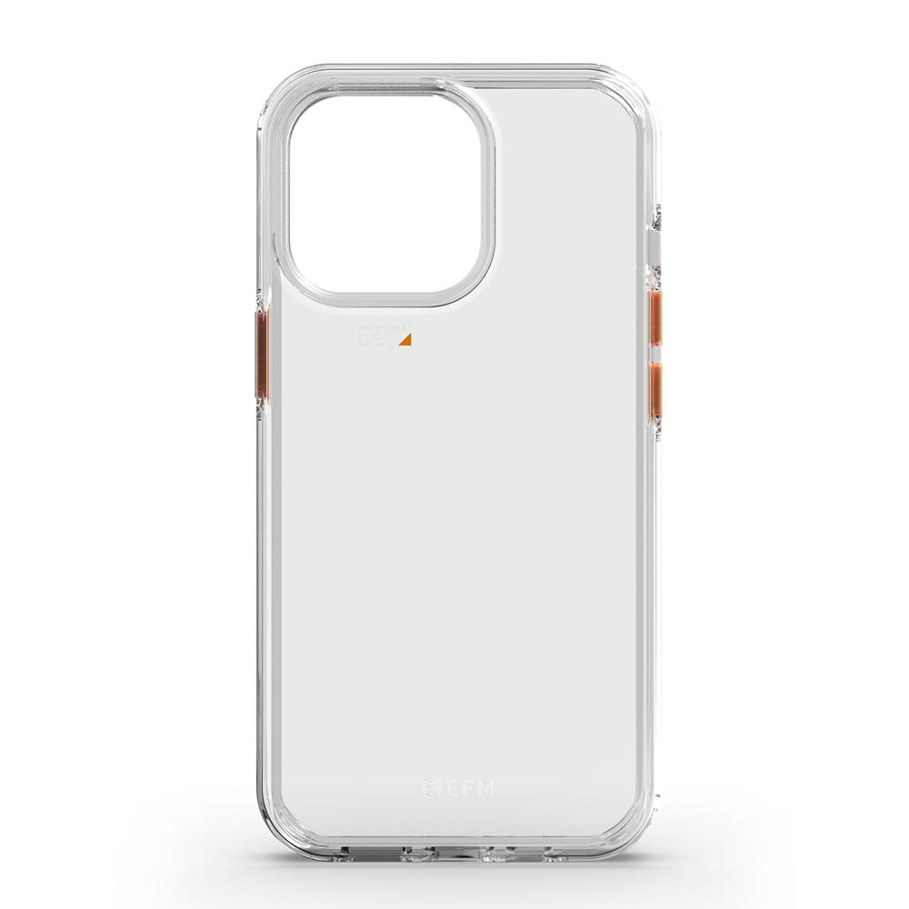 EFM Aspen Case Armour with D3O Crystalex For iPhone 13 Pro (6.1" Pro) - Clear