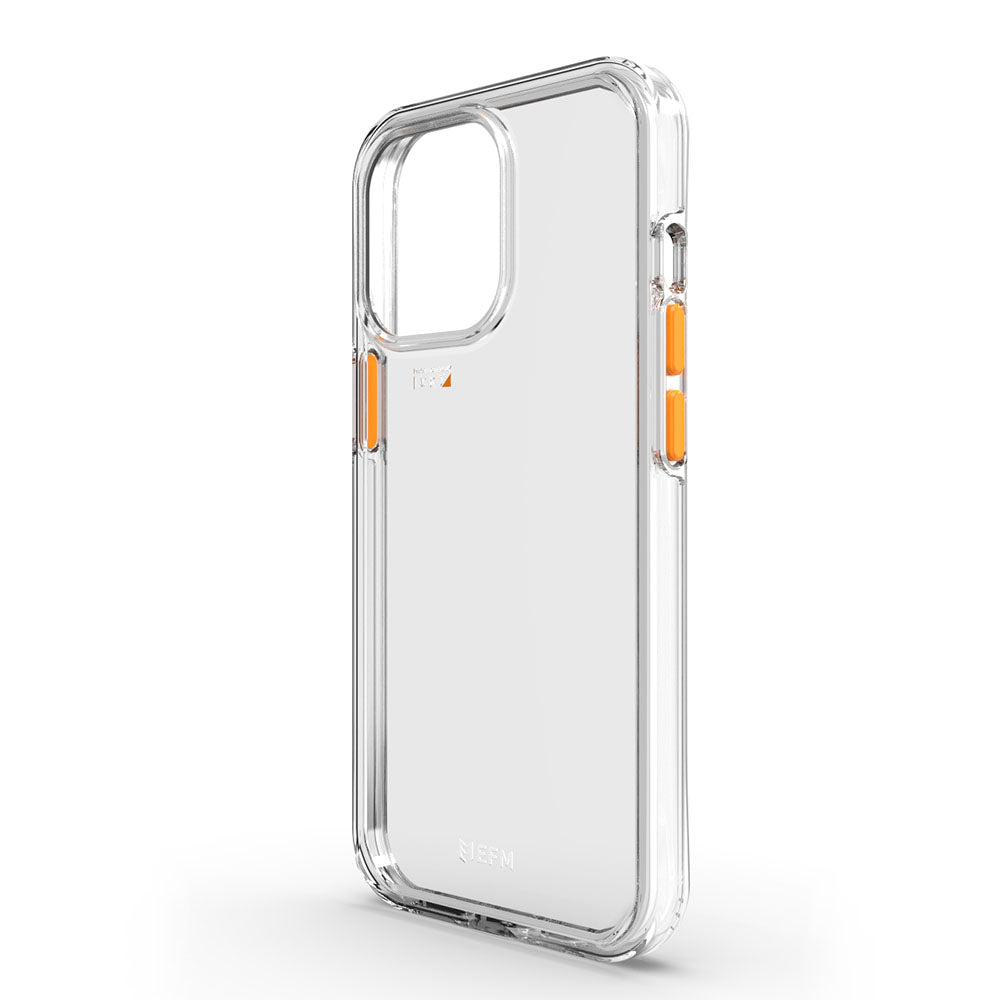 EFM Aspen Case Armour with D3O Crystalex For iPhone 13 Pro (6.1" Pro) - Clear