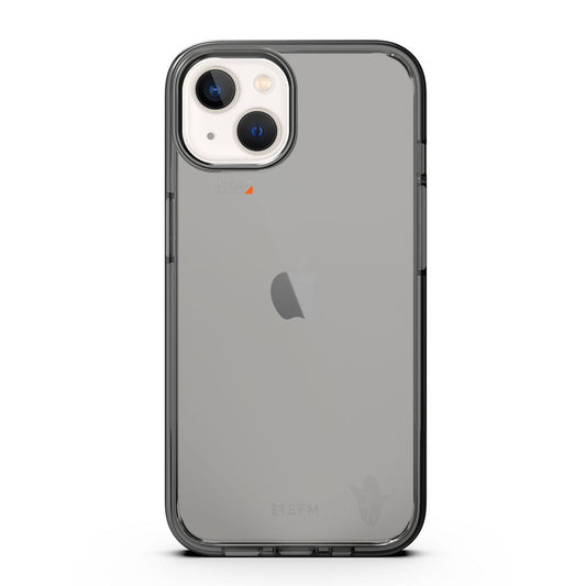 EFM Bio+ Case Armour with D3O Bio For iPhone 13 (6.1") - Smoke Clear