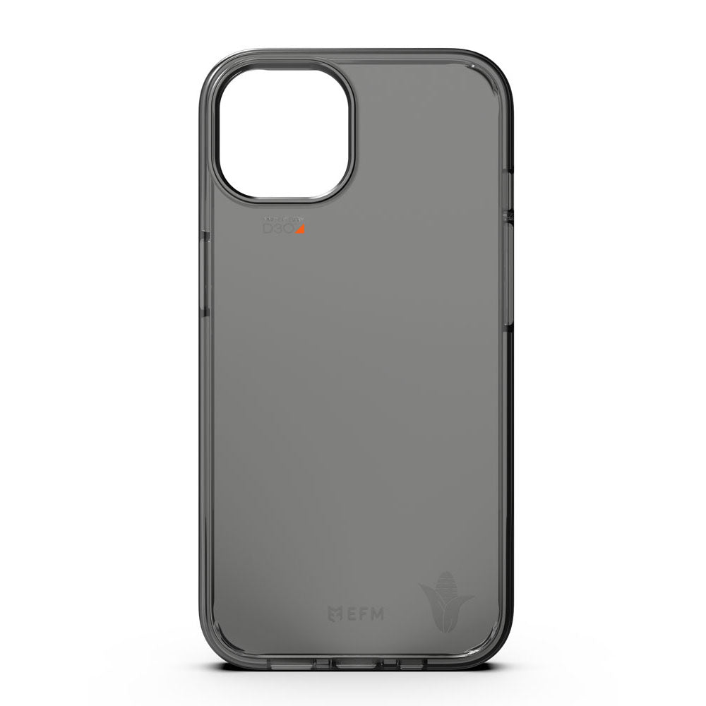 EFM Bio+ Case Armour with D3O Bio For iPhone 13 (6.1") - Smoke Clear