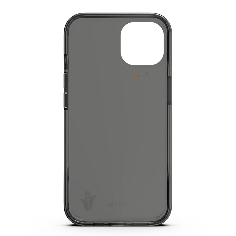 EFM Bio+ Case Armour with D3O Bio For iPhone 13 (6.1") - Smoke Clear