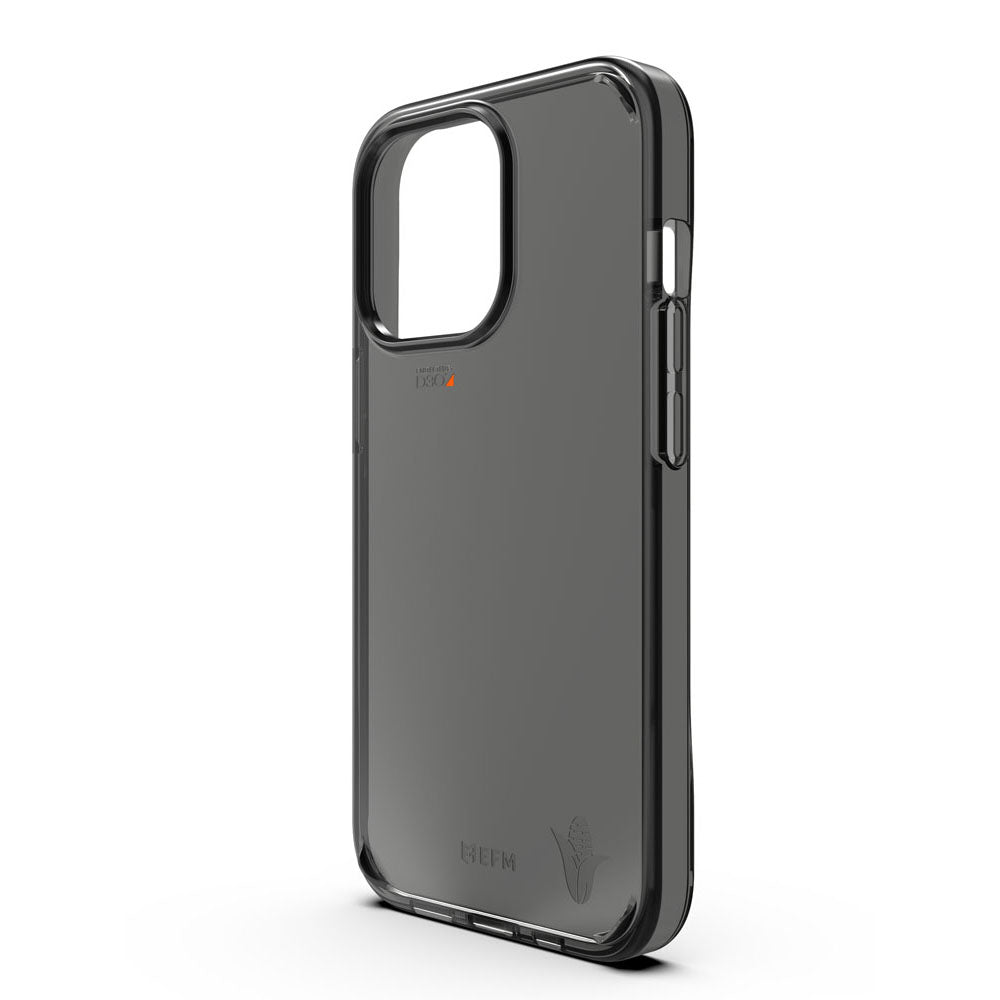 EFM Bio+ Case Armour with D3O Bio For iPhone 13 Pro (6.1" Pro) - Smoke Clear