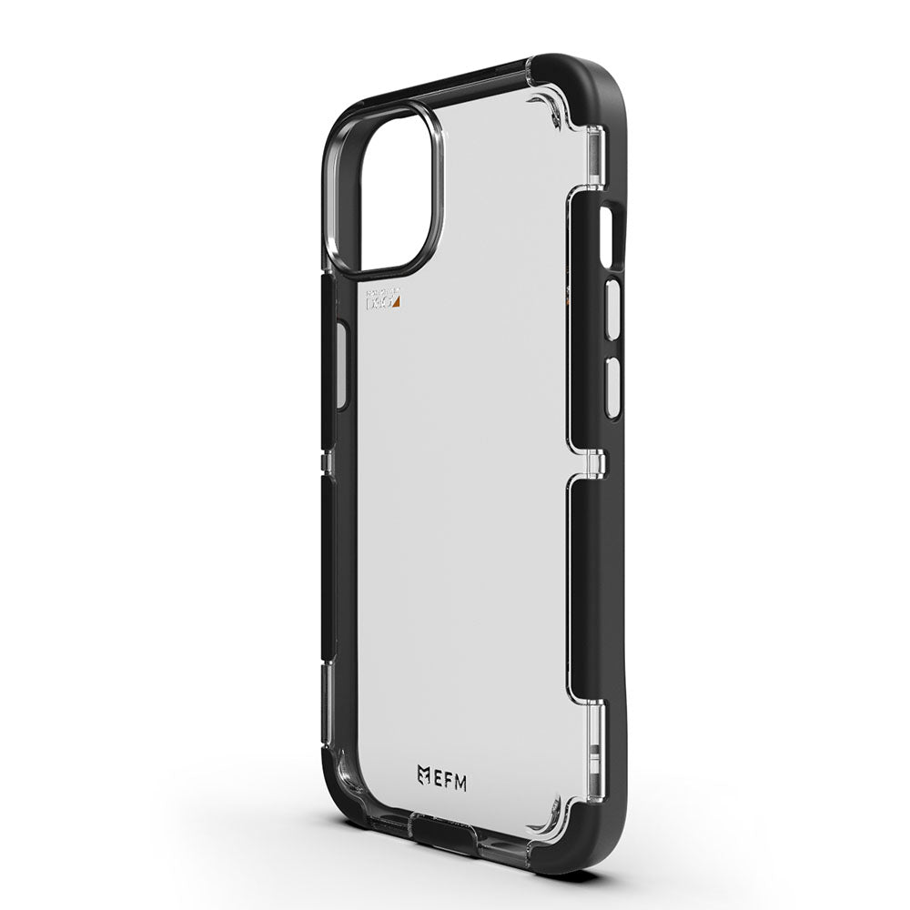 EFM Cayman Case Armour with D3O 5G Signal Plus For iPhone 13 (6.1") - Carbon