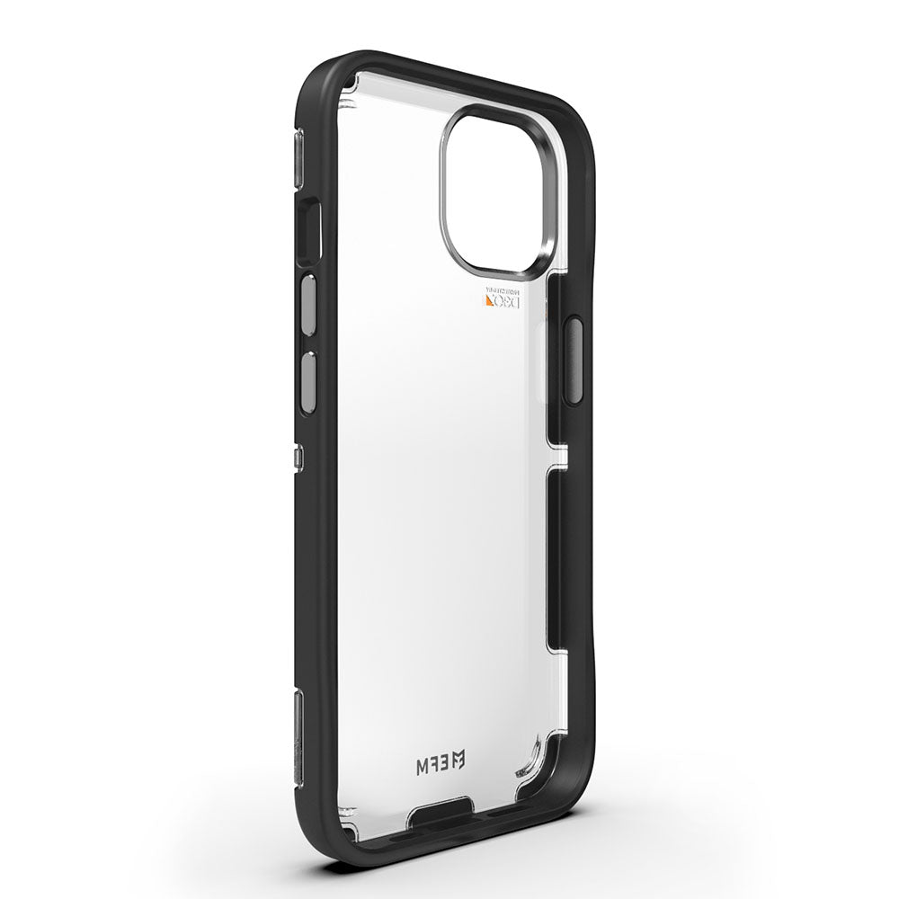 EFM Cayman Case Armour with D3O 5G Signal Plus For iPhone 13 (6.1") - Carbon