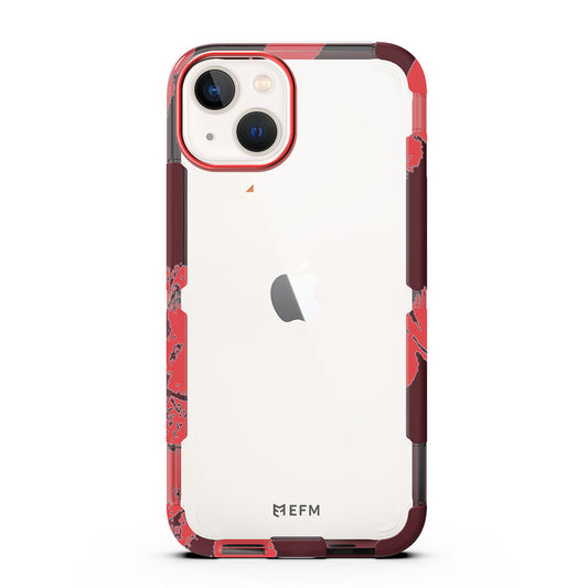 EFM Cayman Case Armour with D3O Crystalex For iPhone 13 (6.1") - Thermo Fire