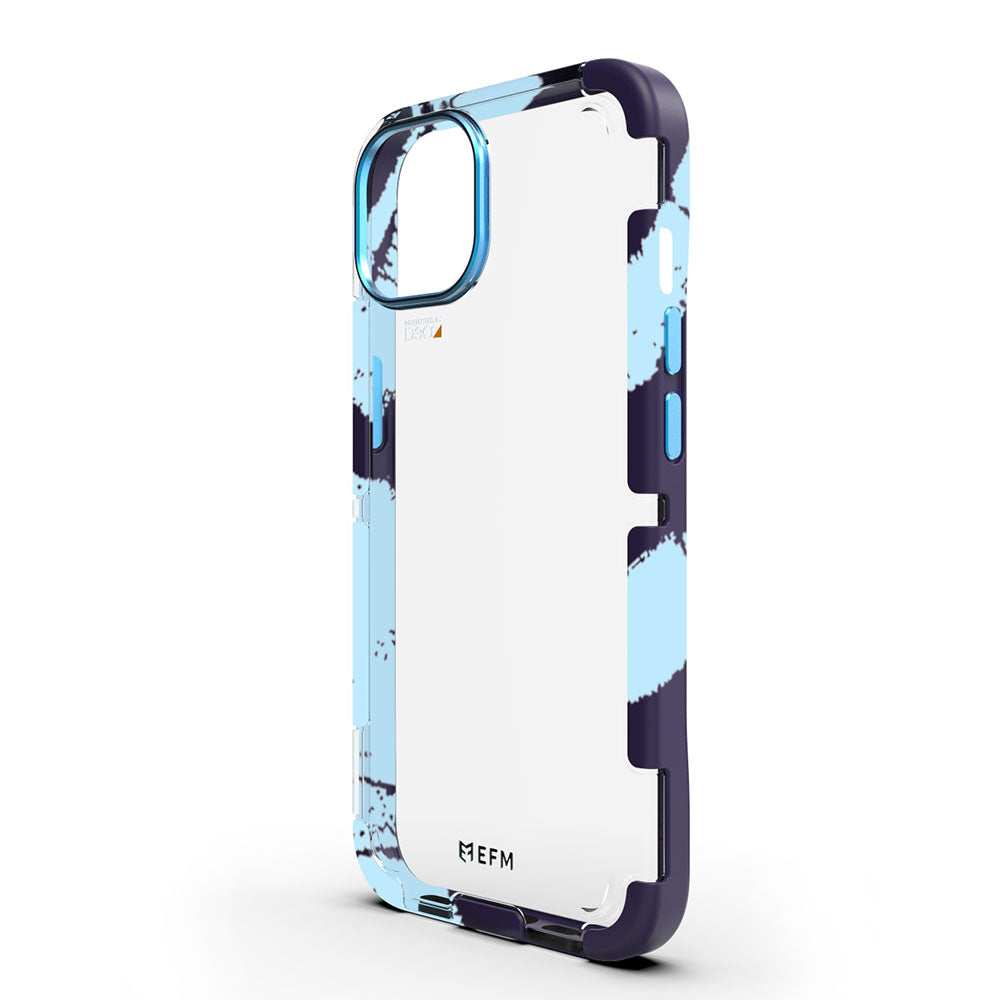 EFM Cayman Case Armour with D3O Crystalex For iPhone 13 (6.1") - Thermo Ice