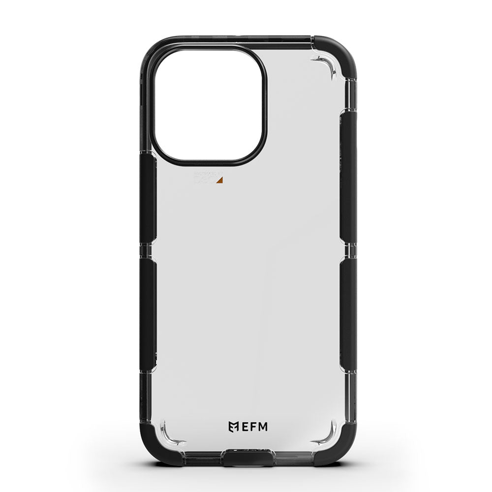 EFM Cayman Case Armour with D3O 5G Signal Plus For iPhone 13 Pro Max (6.7") - Carbon