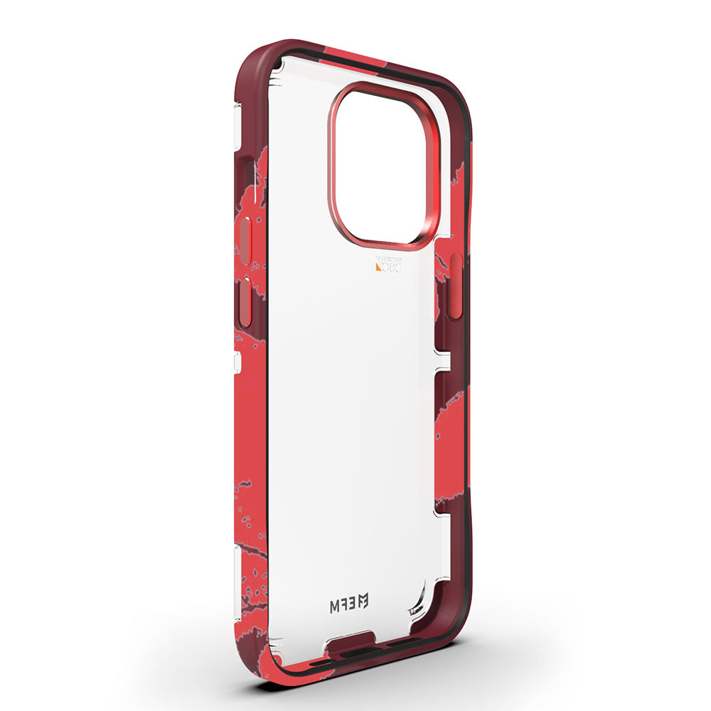 EFM Cayman Case Armour with D3O Crystalex For iPhone 13 Pro Max (6.7") - Thermo Fire