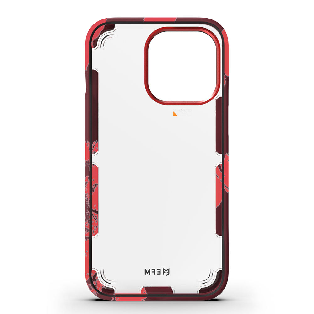 EFM Cayman Case Armour with D3O Crystalex For iPhone 13 Pro Max (6.7") - Thermo Fire