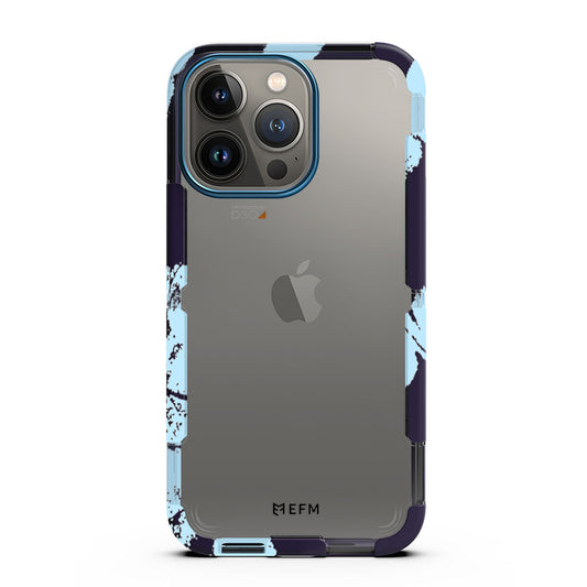 EFM Cayman Case Armour with D3O Crystalex For iPhone 13 Pro Max (6.7") - Thermo Ice