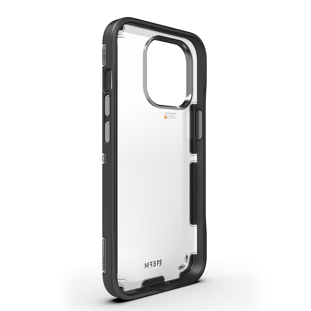 EFM Cayman Case Armour with D3O 5G Signal Plus For iPhone 13 Pro (6.1" Pro) - Carbon