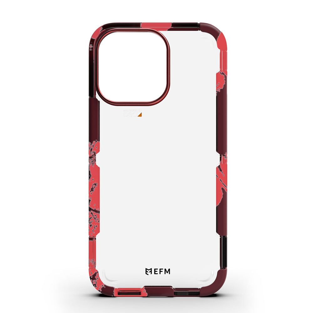 EFM Cayman Case Armour with D3O Crystalex For iPhone 13 Pro (6.1" Pro) - Thermo Fire