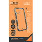 EFM Cayman Case Armour with D3O 5G Signal Plus For iPhone 13 (6.1") - Carbon