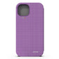 EFM Miami Leather Wallet Case Armour with D3O  For iPhone 13 (6.1") - Violet Hue