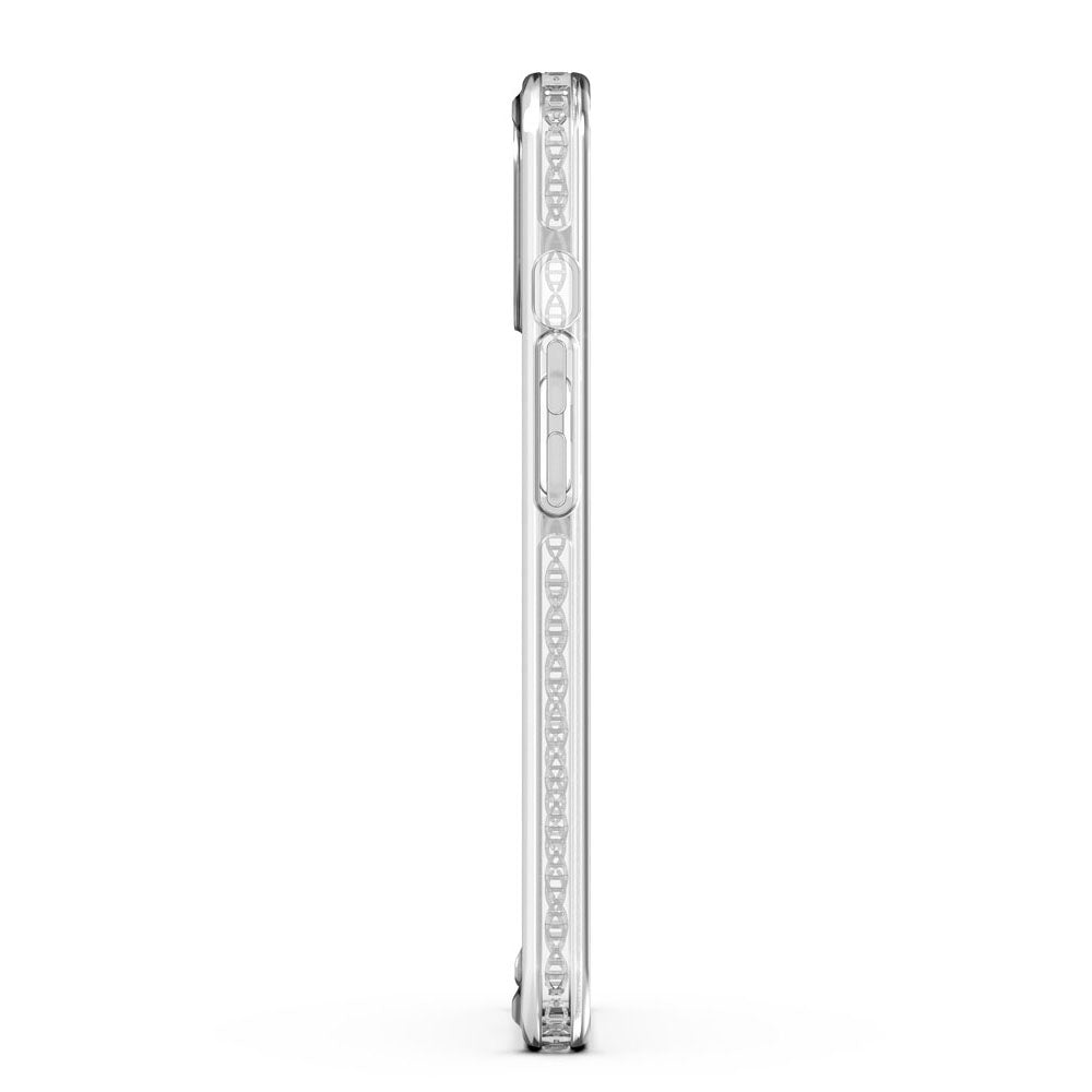 EFM Zurich Flux Case Armour Compatible with MagSafe For iPhone 13 mini (5.4") - Frost Clear