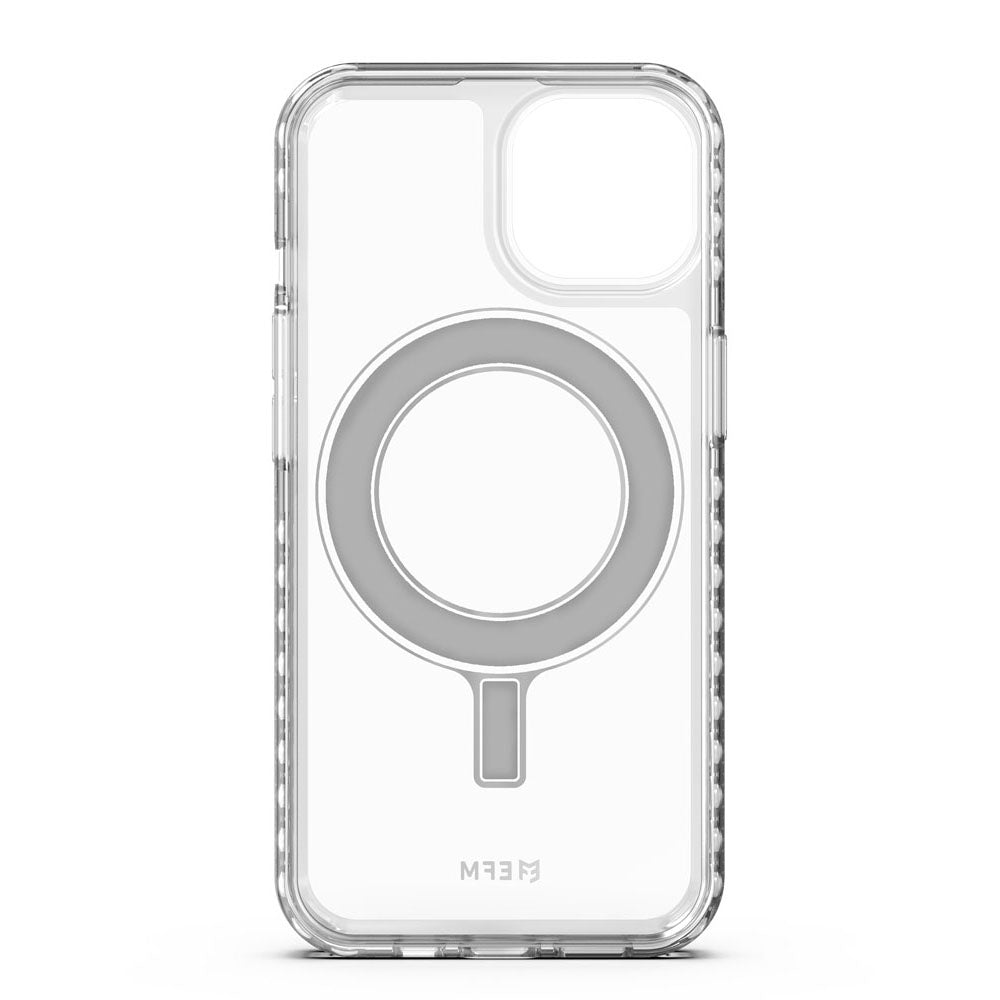 EFM Zurich Flux Case Armour Compatible with MagSafe For iPhone 13 mini (5.4") - Frost Clear