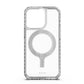 EFM Zurich Flux Case Armour Compatible with MagSafe For iPhone 13 Pro Max (6.7") - Frost Clear