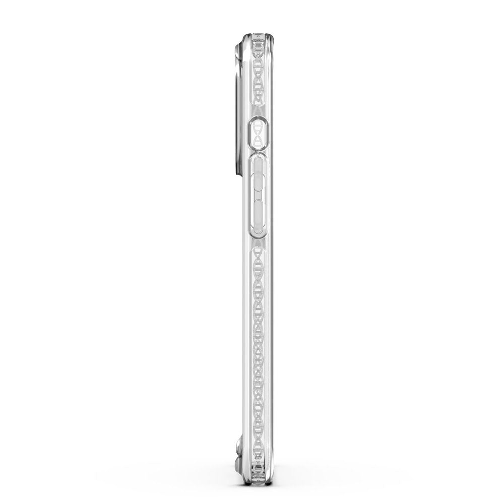 EFM Zurich Flux Case Armour Compatible with MagSafe For iPhone 13 Pro Max (6.7") - Frost Clear