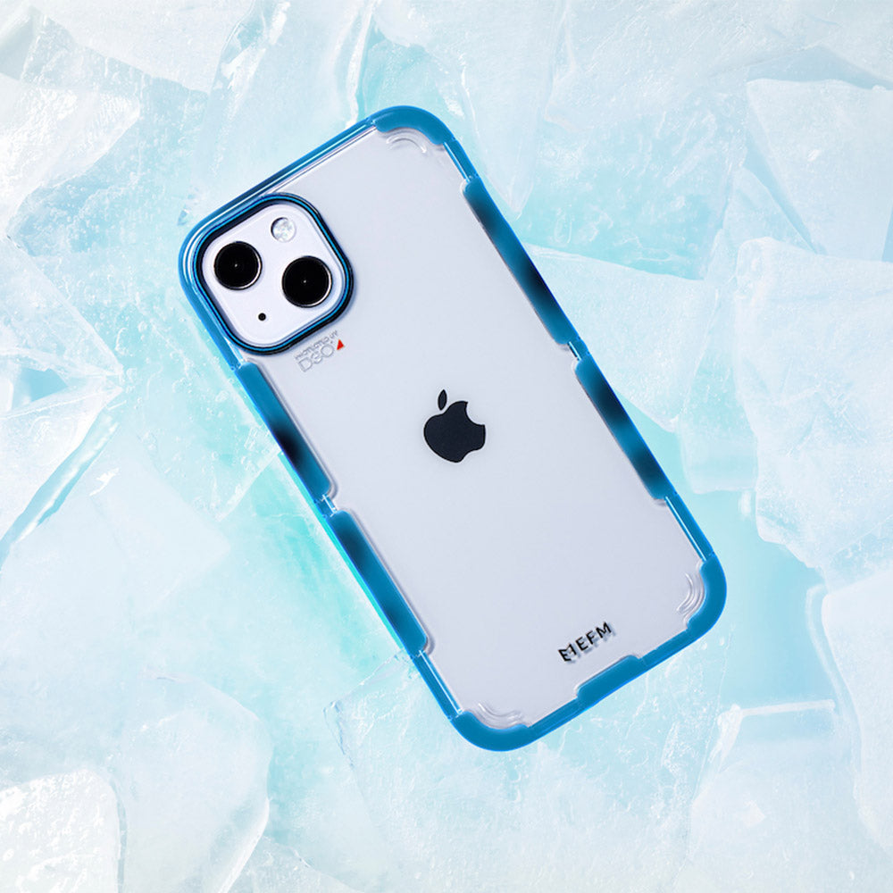 EFM Cayman Case Armour with D3O Crystalex For iPhone 13 (6.1") - Thermo Ice