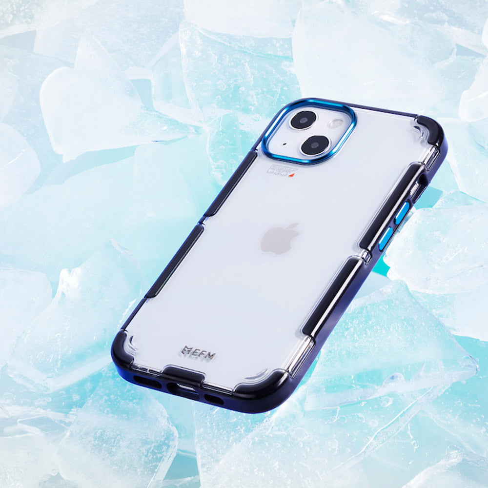 EFM Cayman Case Armour with D3O Crystalex For iPhone 13 (6.1") - Thermo Ice