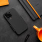 EFM Monaco Leather Wallet Case Armour with D3O 5G Signal Plus For iPhone 13 Pro (6.1" Pro) - Black/Space Grey