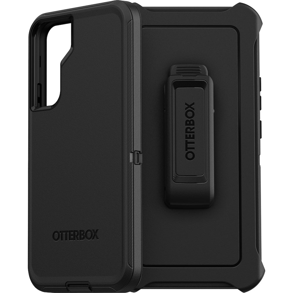 Otterbox Defender Case For Samsung Galaxy S22+ (6.6) - Black