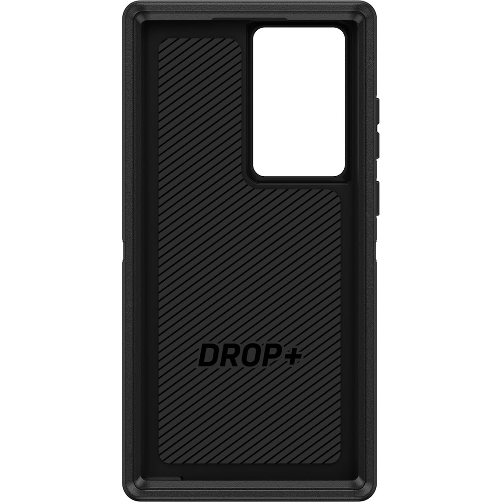 Otterbox Defender Case For Samsung Galaxy S22 Ultra (6.8) - Black