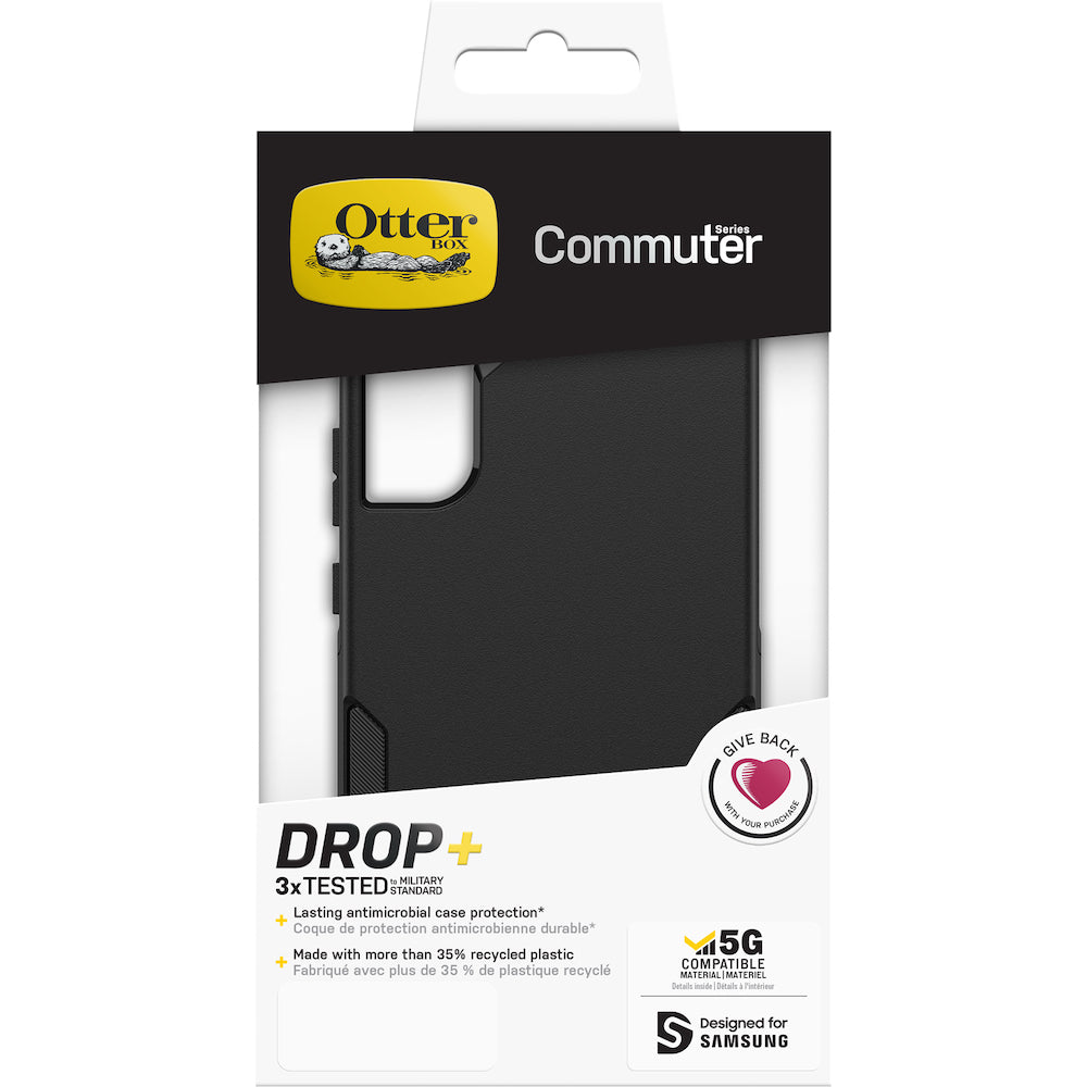 Otterbox Commuter Case For Samsung Galaxy S22+ (6.6) - Black