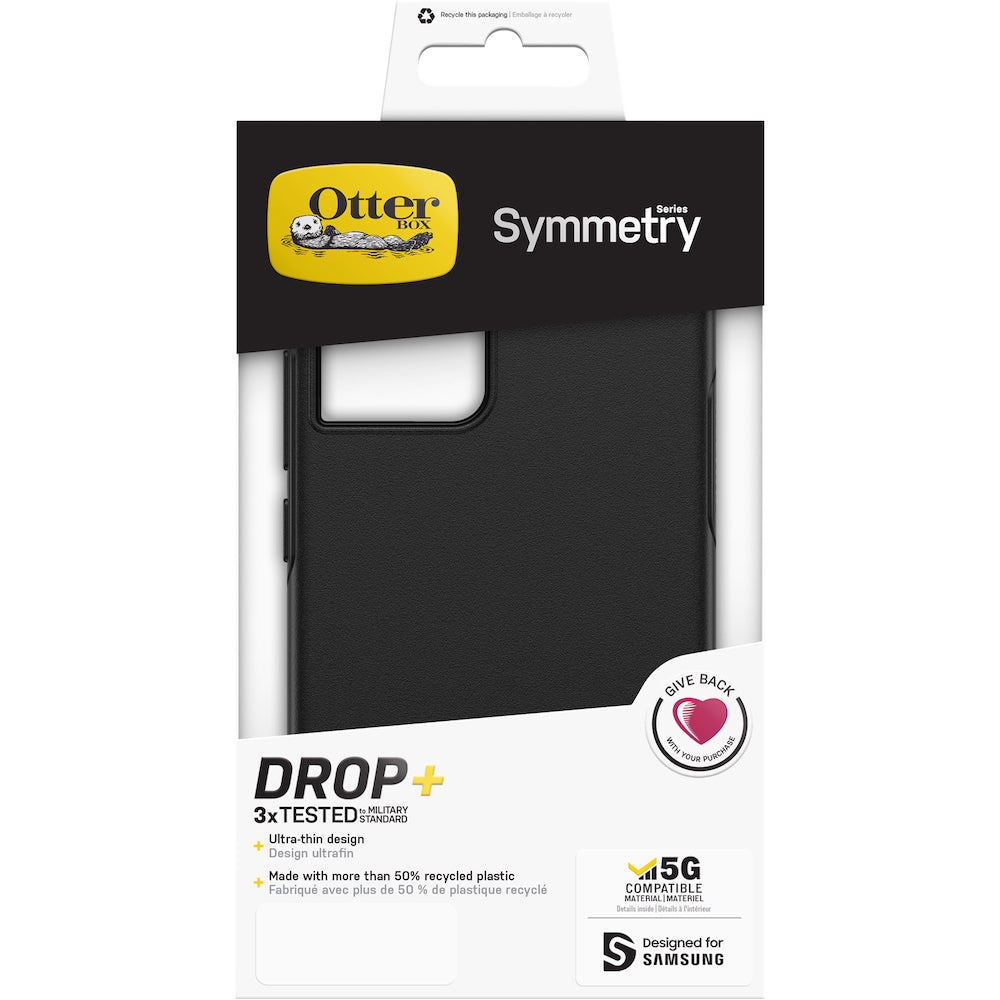 Otterbox Symmetry Case For Samsung Galaxy S22 (6.1) - Black