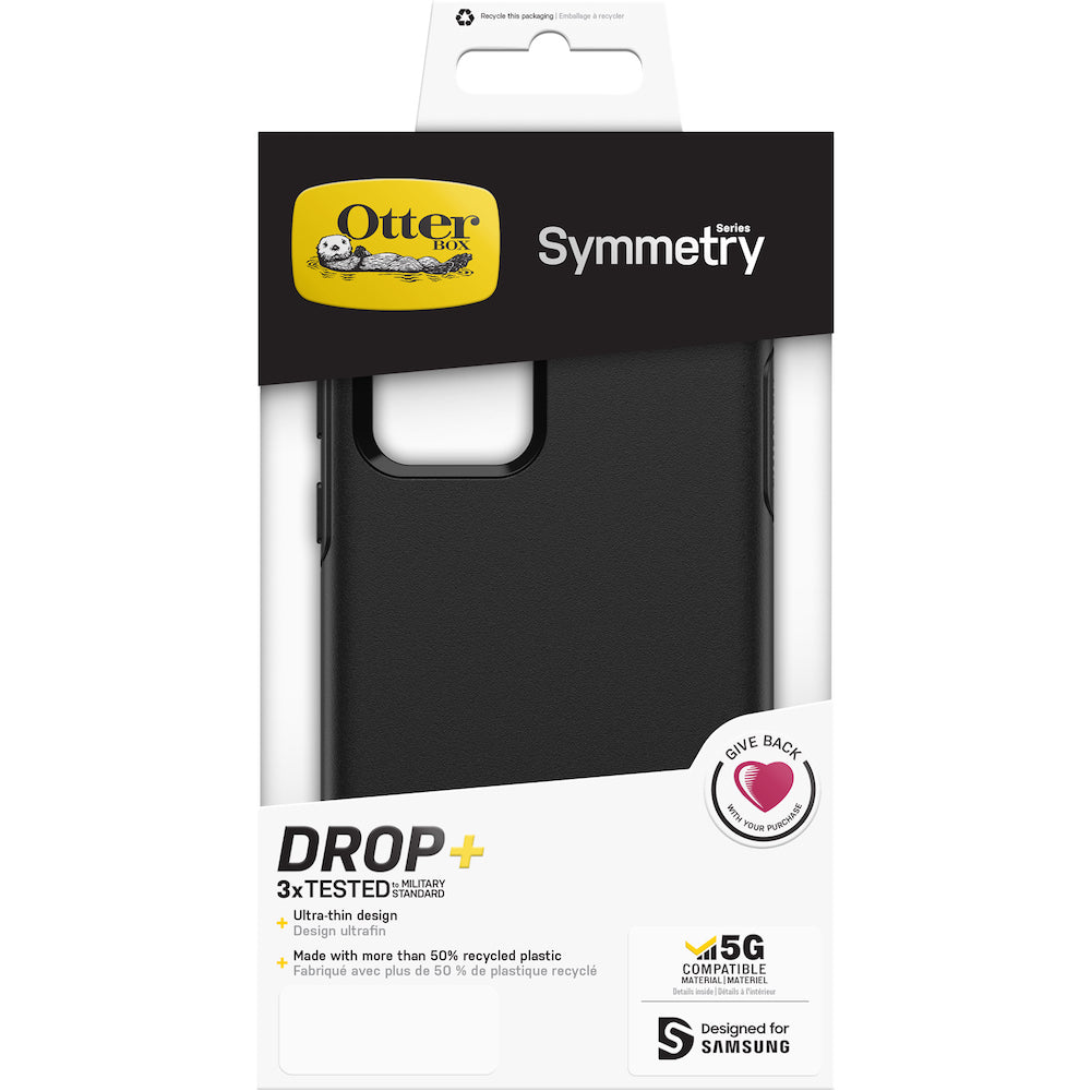 Otterbox Symmetry Case For Samsung Galaxy S22 Ultra (6.8) - Black