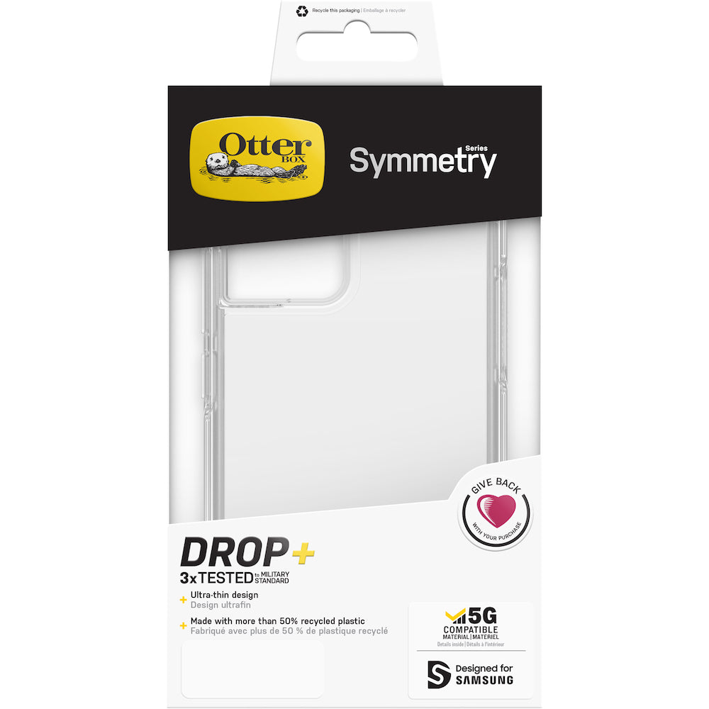 Otterbox Symmetry Clear Case For Samsung Galaxy S22 (6.1) - Clear