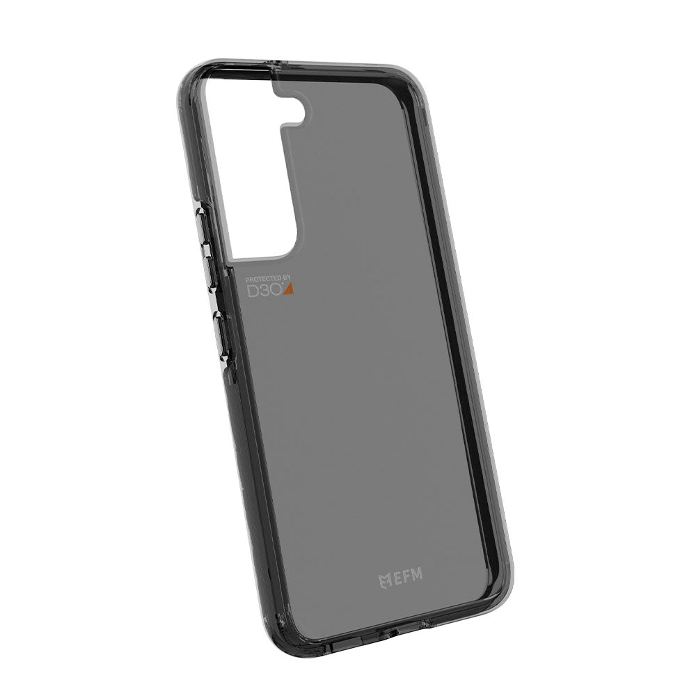 EFM Alta Case Armour with D3O Crystalex For Samsung Galaxy S22 (6.1) - Smoke Black