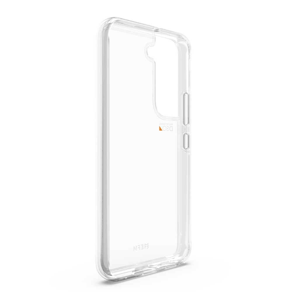 EFM Aspen Case Armour with D3O Crystalex For Samsung Galaxy S22 (6.1) - Clear