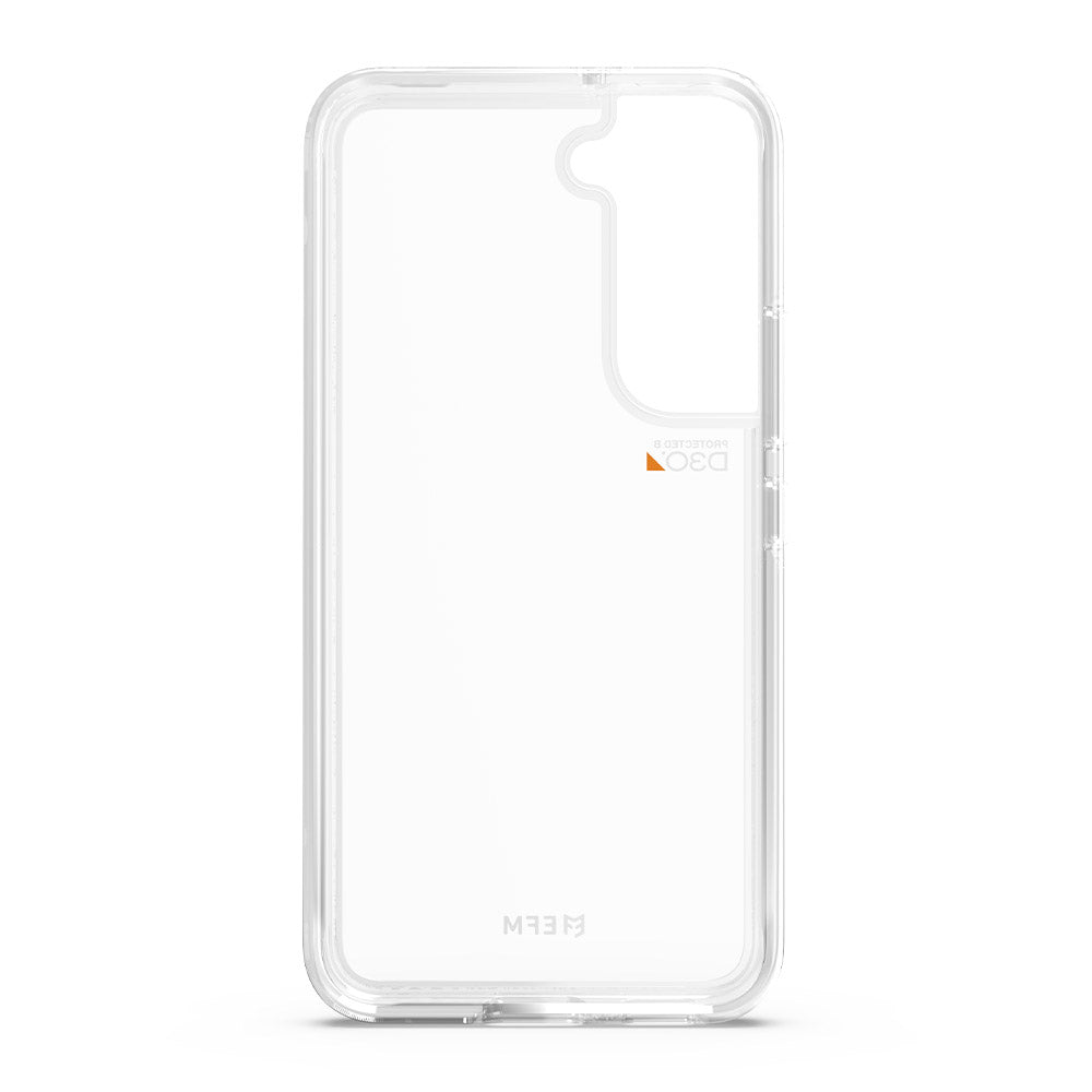 EFM Aspen Case Armour with D3O Crystalex For Samsung Galaxy S22 (6.1) - Clear