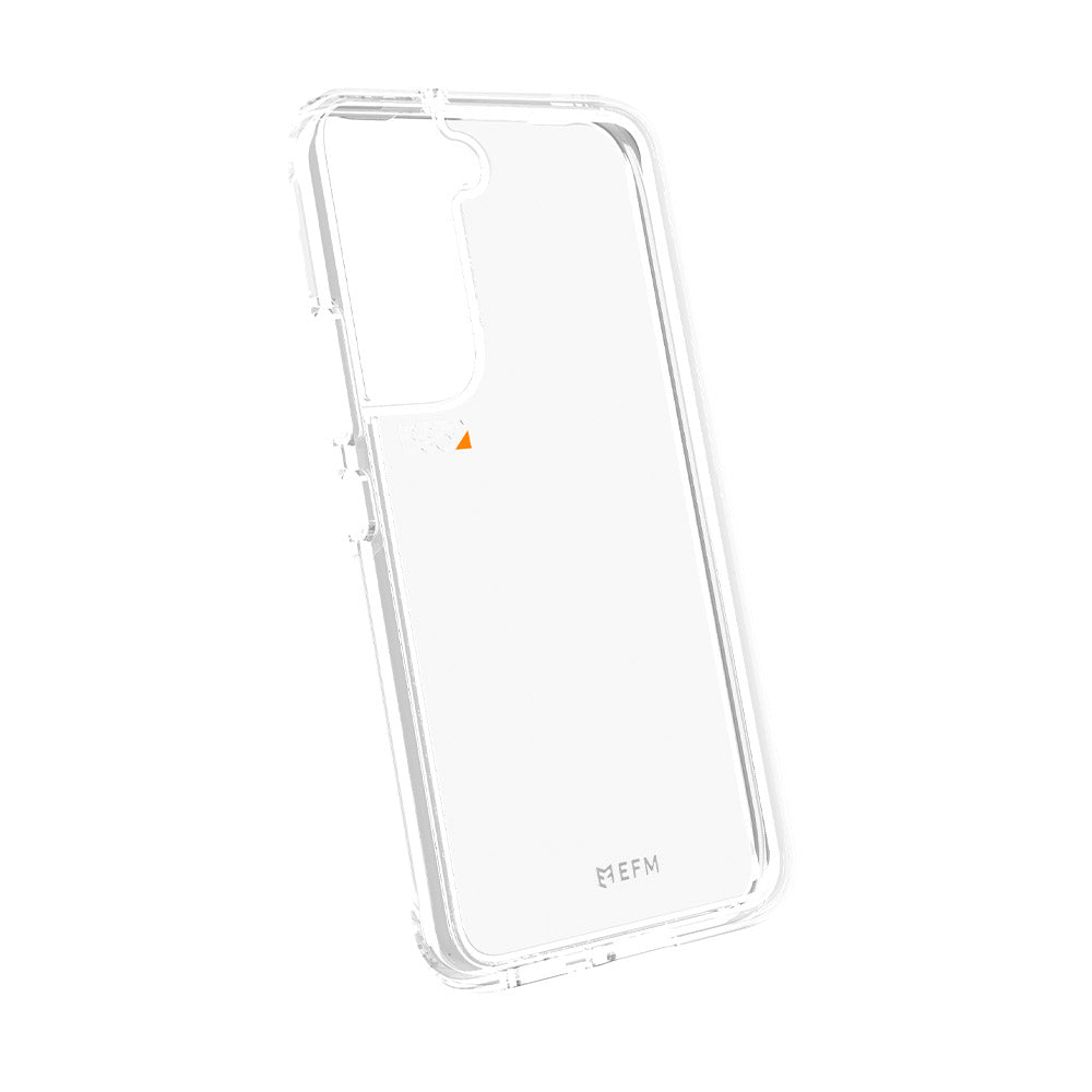 EFM Aspen Case Armour with D3O Crystalex For Samsung Galaxy S22 (6.1) - Clear