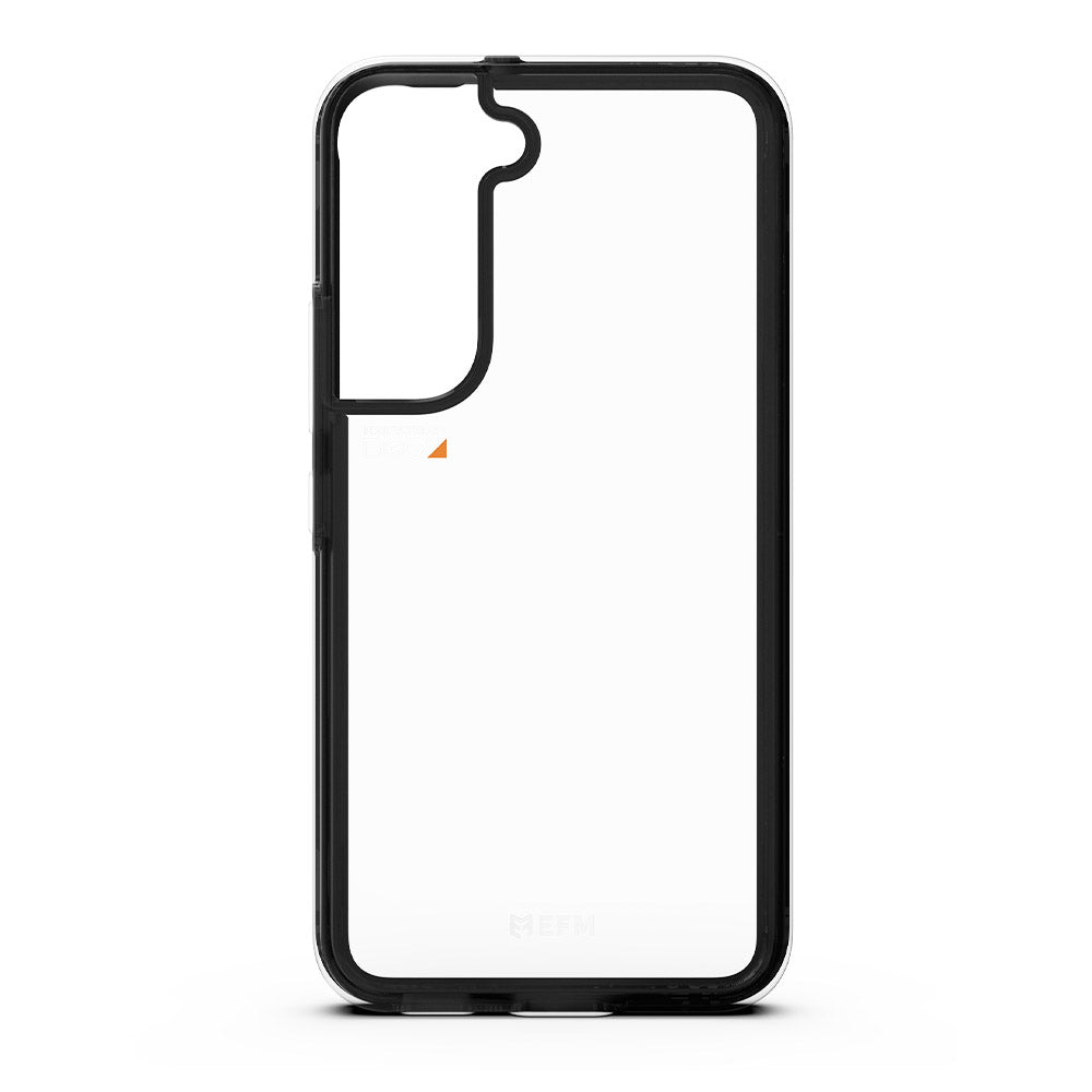 EFM Aspen Case Armour with D3O 5G Signal Plus For Samsung Galaxy S22 (6.1) - Slate Clear