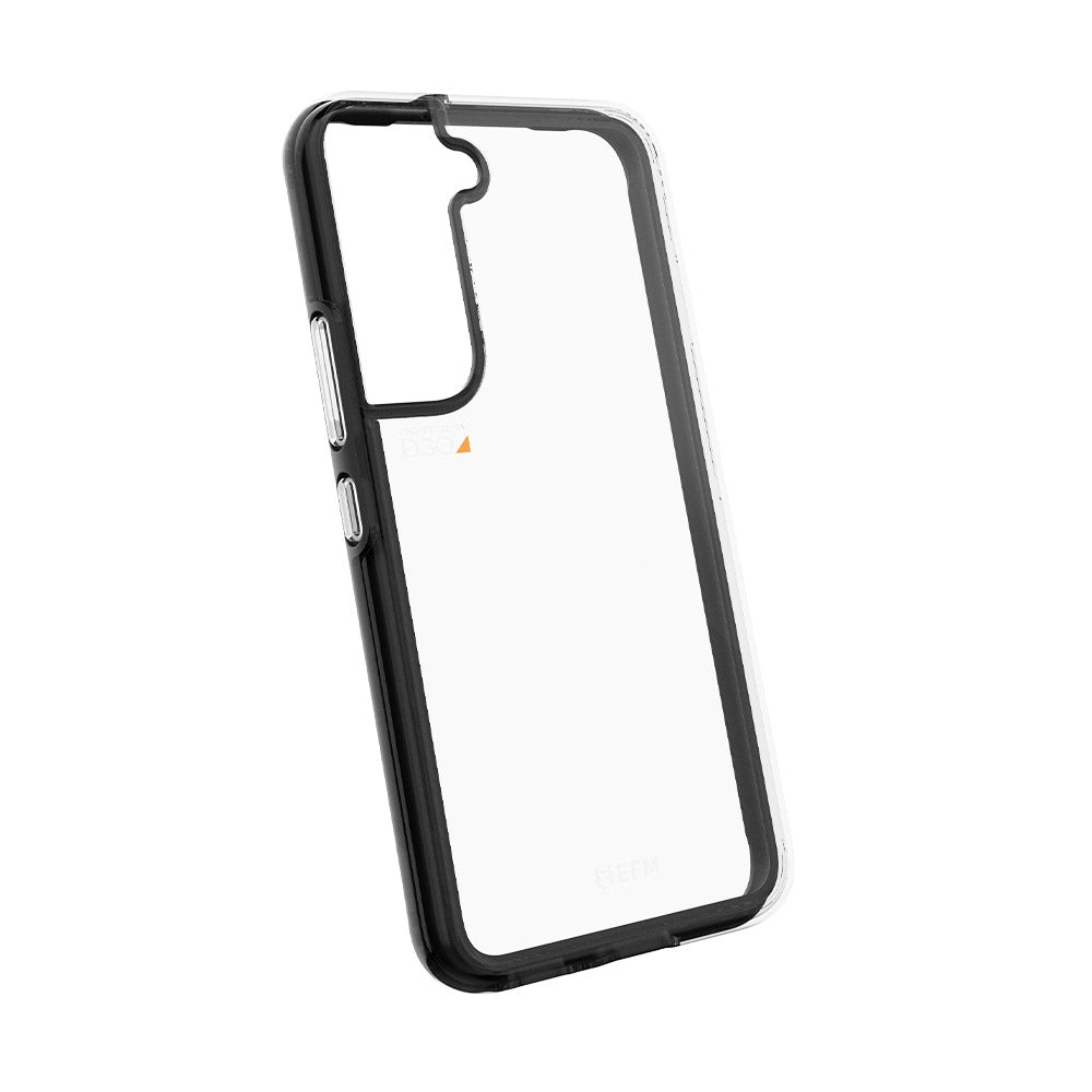 EFM Aspen Case Armour with D3O 5G Signal Plus For Samsung Galaxy S22 (6.1) - Slate Clear