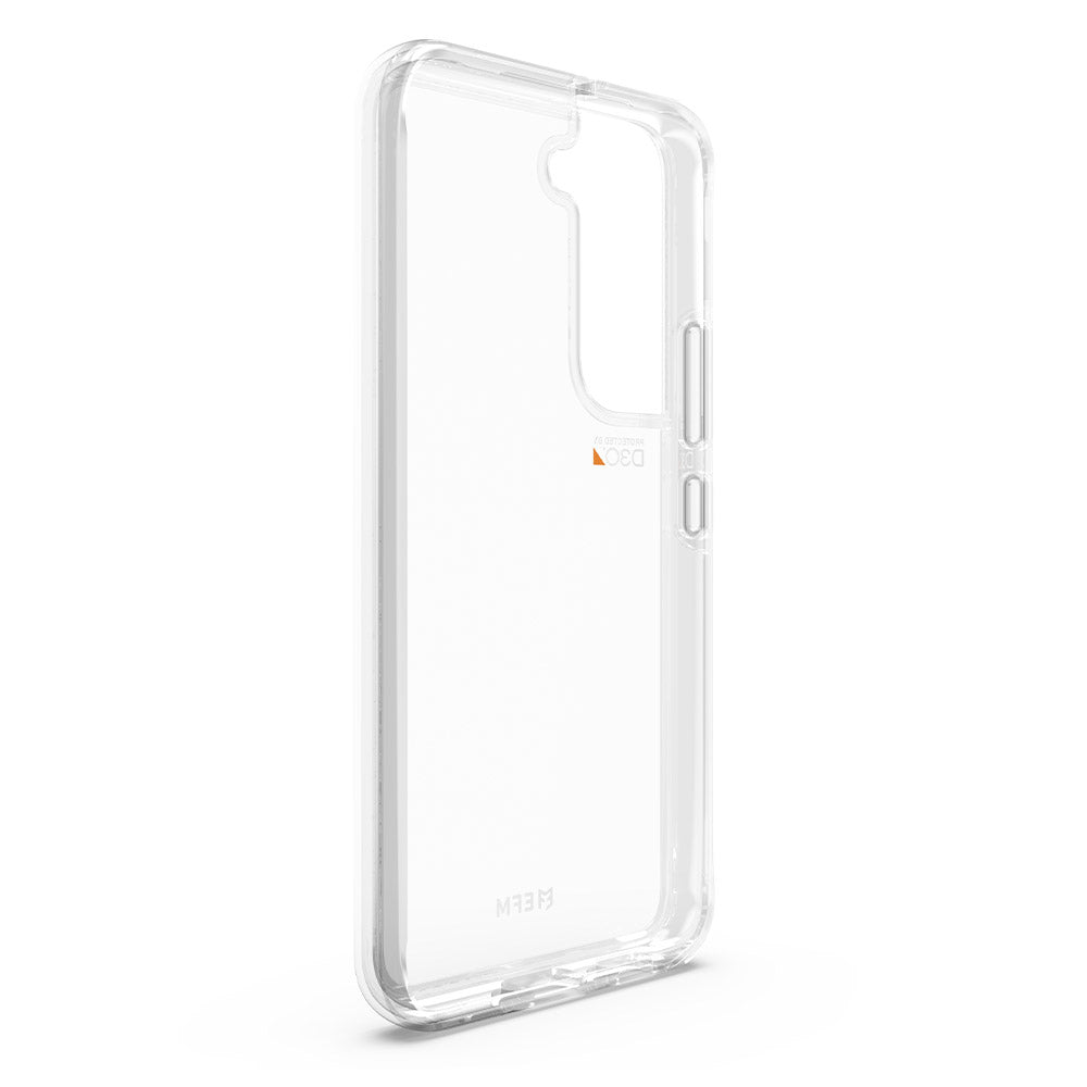 EFM Aspen Case Armour with D3O Crystalex For Samsung Galaxy S22+ (6.6) - Clear