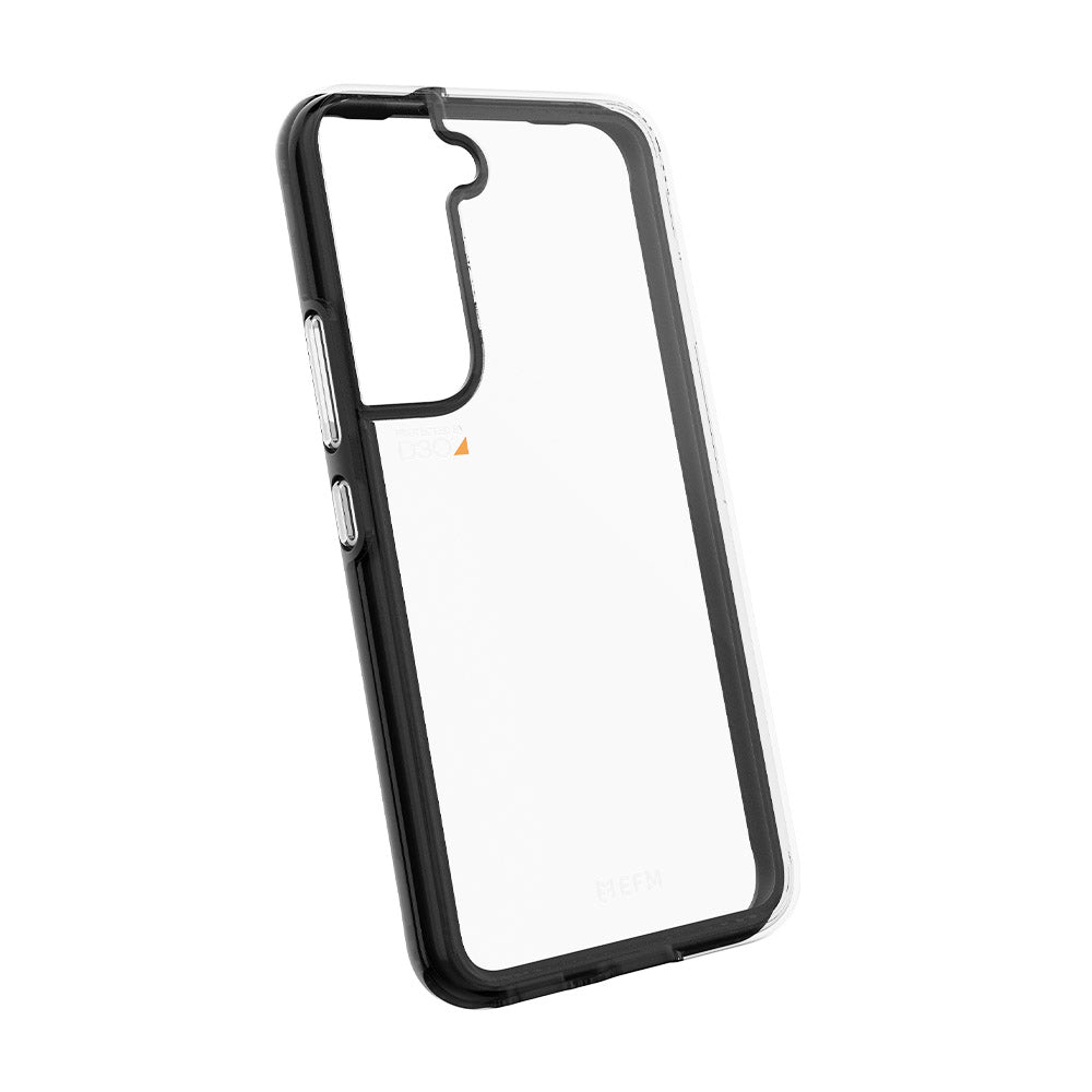 EFM Aspen Case Armour with D3O 5G Signal Plus For Samsung Galaxy S22+ (6.6) - Slate Clear